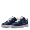 Nike Mens Court Vision Low Sneaker - Navy
