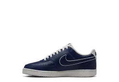Nike Mens Court Vision Low Sneaker - Navy -Chic Shoe Shop US 01 601230 02