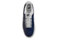 Nike Mens Court Vision Low Sneaker - Navy -Chic Shoe Shop US 01 601230 04