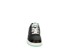 Nike Mens Court Vision Low Sneaker - Black -Chic Shoe Shop US 01 601231 02