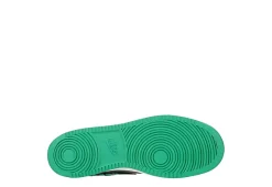 Nike Mens Court Vision Low Sneaker - Black -Chic Shoe Shop US 01 601231 06