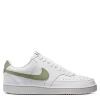 Nike Mens Court Vision Low Sneaker - White