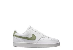 Nike Mens Court Vision Low Sneaker - White