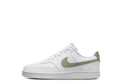Nike Mens Court Vision Low Sneaker - White -Chic Shoe Shop US 01 601233 02