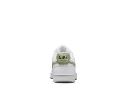 Nike Mens Court Vision Low Sneaker - White -Chic Shoe Shop US 01 601233 03