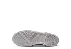 Nike Mens Court Vision Low Sneaker - White -Chic Shoe Shop US 01 601233 04