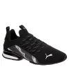 Puma Mens Axelion Sneaker - Black -Chic Shoe Shop US 01 601237 00