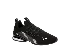 Puma Mens Axelion Sneaker - Black