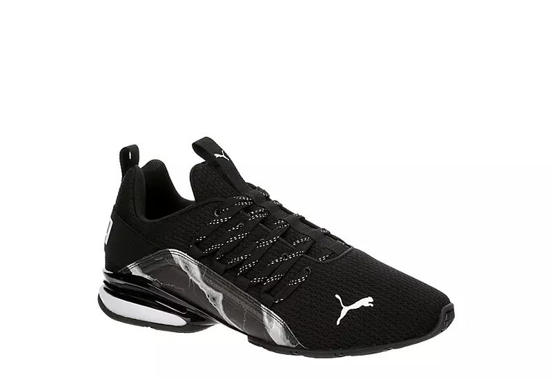 Puma Mens Axelion Sneaker - Black 3 Puma Mens Axelion Sneaker - Black