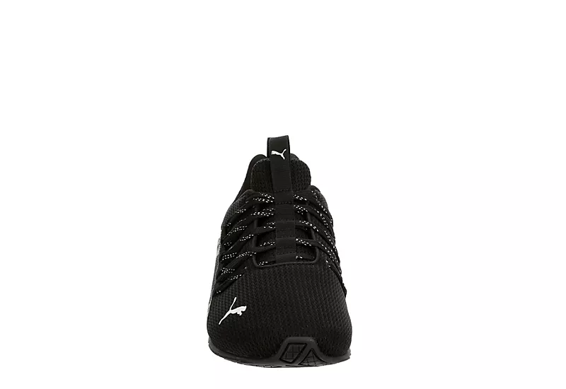 Puma Mens Axelion Sneaker - Black 5 Puma Mens Axelion Sneaker - Black - Image 3