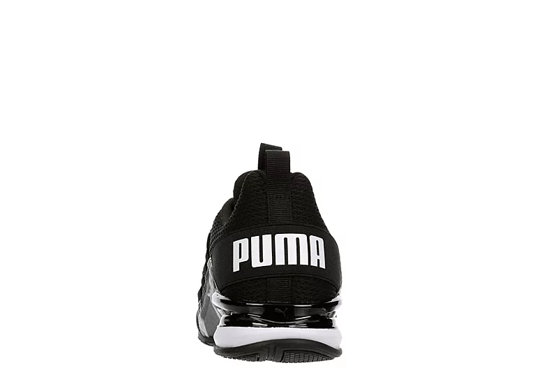 Puma Mens Axelion Sneaker - Black 7 Puma Mens Axelion Sneaker - Black - Image 5