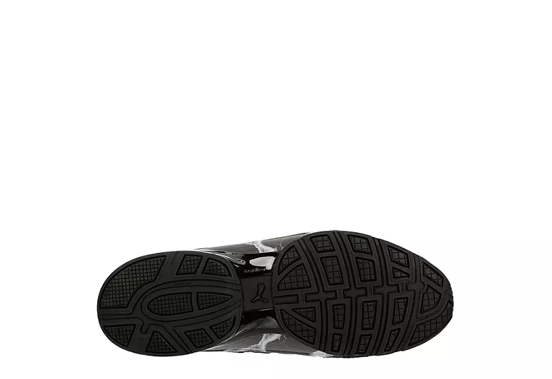 Puma Mens Axelion Sneaker - Black 9 Puma Mens Axelion Sneaker - Black - Image 7