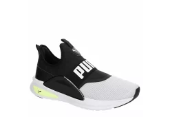 Puma Mens Enzo Evolve Slip On Sneaker - White