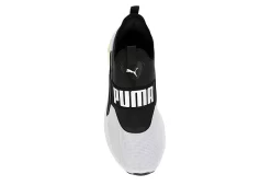 Puma Mens Enzo Evolve Slip On Sneaker - White -Chic Shoe Shop US 01 601240 05