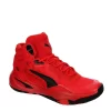 Puma Mens Playmaker Pro Mid Basketball Shoe - Red -Chic Shoe Shop US 01 601241 00