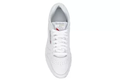 Reebok Mens Classic Leather Sneaker - White -Chic Shoe Shop US 01 601262 05