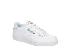 Reebok Mens Classic Club C Sneaker - White