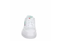 Reebok Mens Classic Club C Sneaker - White -Chic Shoe Shop US 01 601266 02