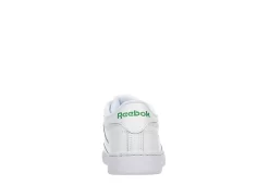 Reebok Mens Classic Club C Sneaker - White -Chic Shoe Shop US 01 601266 04