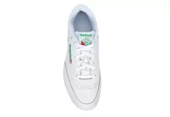 Reebok Mens Classic Club C Sneaker - White -Chic Shoe Shop US 01 601266 05
