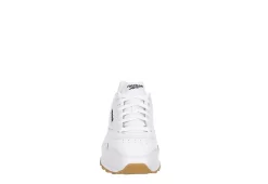 Reebok Mens Glide Sneaker - White -Chic Shoe Shop US 01 601276 02