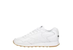 Reebok Mens Glide Sneaker - White -Chic Shoe Shop US 01 601276 03