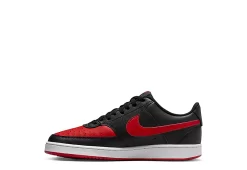 Nike Mens Court Vision Low Sneaker - Black -Chic Shoe Shop US 01 601278 02