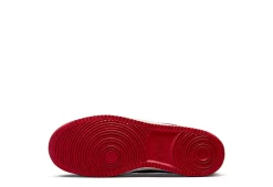 Nike Mens Court Vision Low Sneaker - Black -Chic Shoe Shop US 01 601278 05