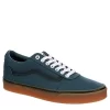 Vans Mens Ward Sneaker - Teal -Chic Shoe Shop US 01 601285 00