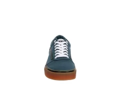 Vans Mens Ward Sneaker - Teal -Chic Shoe Shop US 01 601285 02