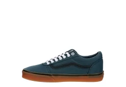 Vans Mens Ward Sneaker - Teal -Chic Shoe Shop US 01 601285 03