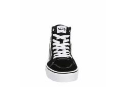Vans Mens Filmore High Top Sneaker - White -Chic Shoe Shop US 01 601290 02