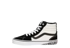 Vans Mens Filmore High Top Sneaker - White -Chic Shoe Shop US 01 601290 03