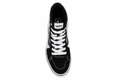 Vans Mens Filmore High Top Sneaker - White -Chic Shoe Shop US 01 601290 05