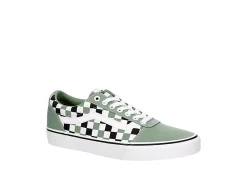 Vans Mens Ward Sneaker - Pale Green