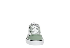 Vans Mens Ward Sneaker - Pale Green -Chic Shoe Shop US 01 601320 02