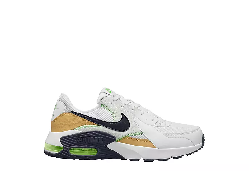 Nike Mens Air Max Excee Sneaker - White 3 Nike Mens Air Max Excee Sneaker - White