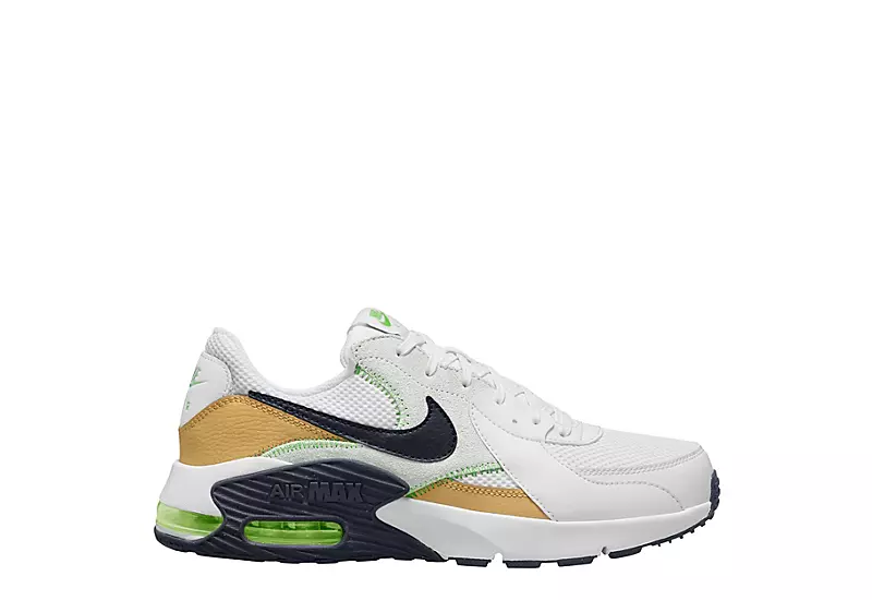 Nike Mens Air Max Excee Sneaker - White 4 Nike Mens Air Max Excee Sneaker - White - Image 2