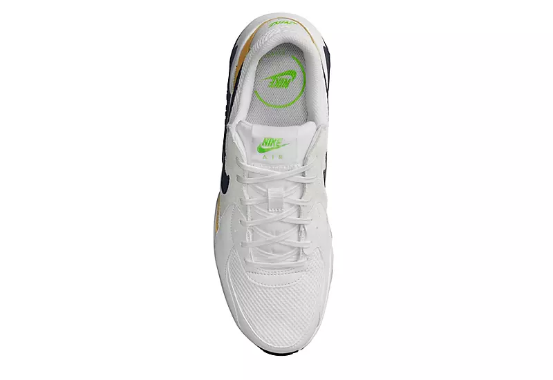 Nike Mens Air Max Excee Sneaker - White 6 Nike Mens Air Max Excee Sneaker - White - Image 4