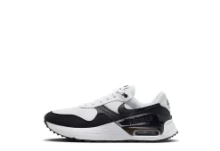 Nike Mens Air Max Systm Sneaker - White -Chic Shoe Shop US 01 601335 02