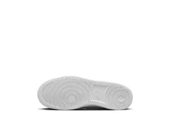 Nike Mens Court Vision Mid Sneaker - White -Chic Shoe Shop US 01 601342 05