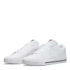 Nike Mens Court Legacy Low Sneaker - White -Chic Shoe Shop US 01 601343 00