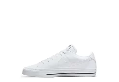Nike Mens Court Legacy Low Sneaker - White -Chic Shoe Shop US 01 601343 02