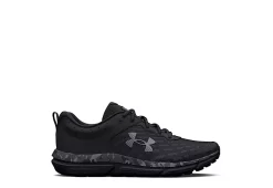Under Armour Mens Charged Assert 10 Running Shoe - Black -Chic Shoe Shop US 01 601368 01