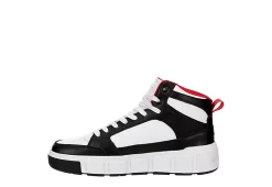Champion Mens Drome Ventor Mid Sneaker - White -Chic Shoe Shop US 01 601526 03