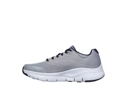 Skechers Mens Arch Fit - Grey -Chic Shoe Shop US 01 620121 02