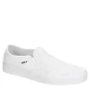 Vans Mens Asher Slip On Sneaker - White -Chic Shoe Shop US 01 630261 00