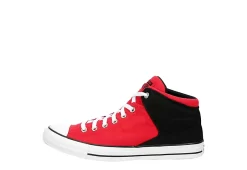 Converse Mens Chuck Taylor All Star High Street Sneaker - Red -Chic Shoe Shop US 01 631129 03