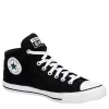 Converse Mens Chuck Taylor All Star High Street Sneaker - Black -Chic Shoe Shop US 01 631143 00