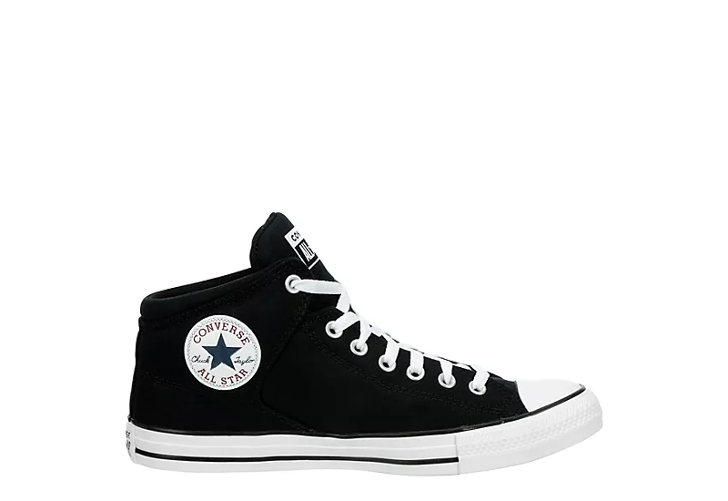Converse Mens Chuck Taylor All Star High Street Sneaker - Black 4 Converse Mens Chuck Taylor All Star High Street Sneaker - Black - Image 2
